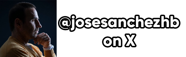 Jose Sánchez on X
